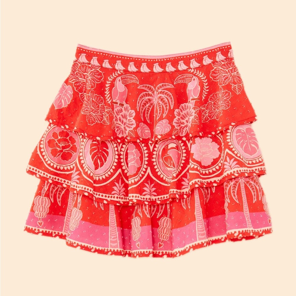 Farm Rio Mini Skirt